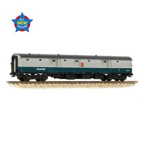 Graham Farish 374-965A N Gauge BR Mk1 NTX Ex-POT Post Office Tender Stowage BR Blue And Grey Royal Mail W80424