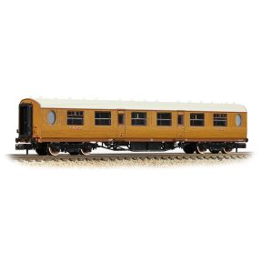 Graham Farish 376-200A N Gauge LNER Thompson First Corridor Coach 136 LNER Teak Effect