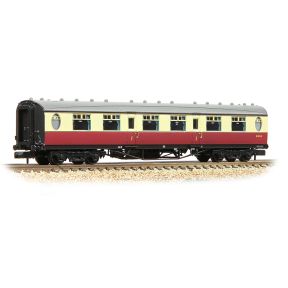 Graham Farish 376-201A N Gauge LNER Thompson First Corridor Coach E11174E BR Crimson And Cream