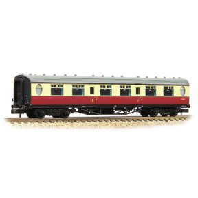 Graham Farish 376-201B N Gauge LNER Thompson First Corridor Coach E11182E BR Crimson And Cream