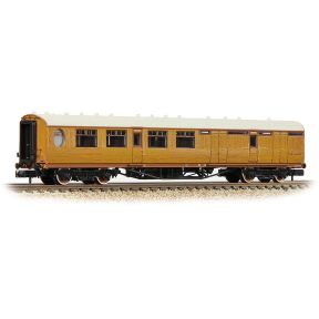 Graham Farish 376-275A N Gauge LNER Thompson Brake Third Corridor Coach E1915 LNER Teak Effect