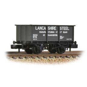 Graham Farish 377-280 N Guage 27 Ton Steel Tippler Wagon 'Lancashire Steel'