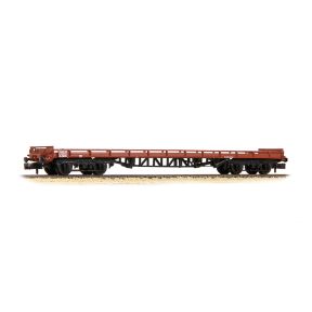 Bachmann 377-400 N Gauge BR Carflat Wagon BR Bauxite B748719