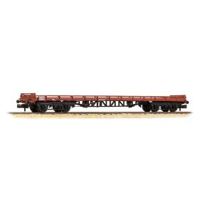 Bachmann 377-400A N Gauge BR Carflat Wagon BR Bauxite B748721