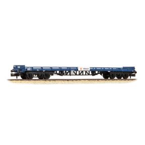 Graham Farish 377-401A N Gauge BR FVV Carflat Wagon BR Blue Motorail B745629