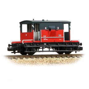 Graham Farish 377-531 N Gauge BR 20 Ton Brake Van Rail Express Systems B954735