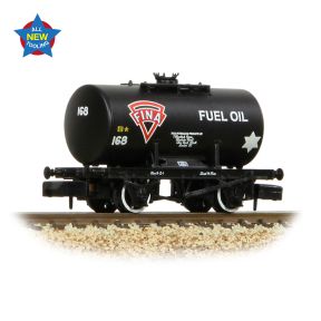 Graham Farish 378-003 N Gauge 14 Ton Anchor Mounted Tank Wagon Fina Black