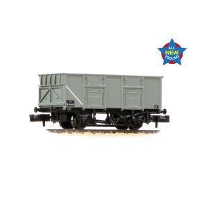 Graham Farish 378-050A N Gauge BR 24.5 Ton Mineral Wagon BR Grey B280650