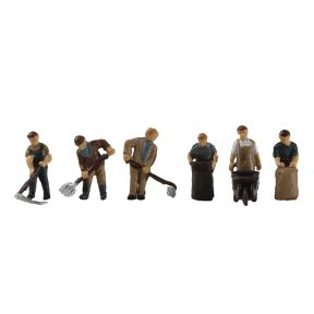 Graham Farish 379-324 N Gauge 1940/50s Arable Farming Figures