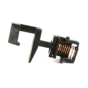 Graham Farish 379-407 N Gauge Clip-in Coupling Pockets Short Clips with Couplings & Springs x10