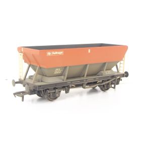 Bachmann 38-006D-SH OO Gauge HEA Hopper Railfreight Red & Grey Weathered