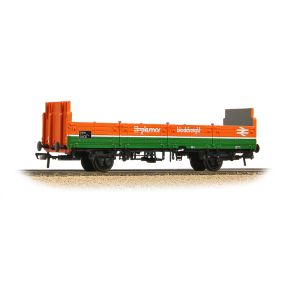 Bachmann 38-042B OO Gauge BR OBA Open Wagon High Ends BR Plasmor Blockfreight 110531