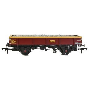 Bachmann 38-052A OO Gauge MTA Open Wagon EWS With Load