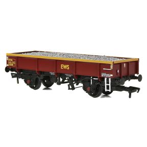 Bachmann 38-052A OO Gauge MTA Open Wagon EWS With Load