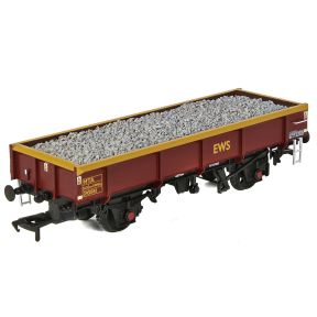 Bachmann 38-052A OO Gauge MTA Open Wagon EWS With Load