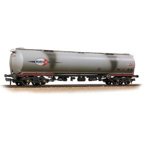 Bachmann 38-119A OO Gauge BR 102 Ton TEA Bogie Tank Wagon Murco Grey Weathered