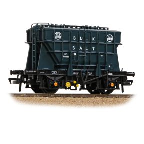 Bachmann 38-262 OO Gauge BR 20 Ton Presflo Bulk Powder Wagon ICI Bulk Salt Blue