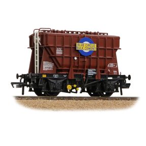 Bachmann 38-270B OO Gauge BR 22 Ton CPV Presflo Bulk Powder Wagon BR Bauxite Blue Circle