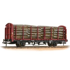 Bachmann 38-301A OO Gauge BR OTA Timber Wagon EWS
