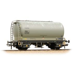 Bachmann 38-653 OO Gauge PCA Metalair Bulk Powder Wagon Freightliner Heavy Haul Grey Weathered