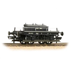 Bachmann 38-678A OO Gauge GWR Shunters Truck BR Departmental Black