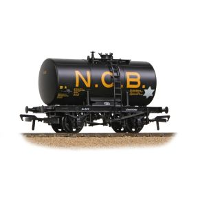 Bachmann 38-784 OO Gauge 14 Ton Anchor Mounted Tank Wagon NCB Black