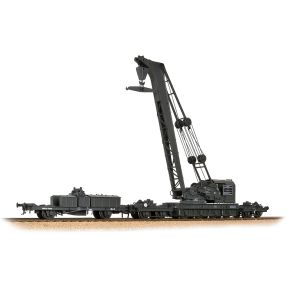 Bachmann 38-801 Ransomes & Rapier 45 Ton Breakdown Crane GWR Black