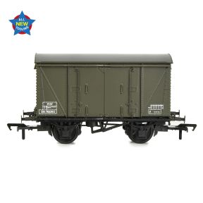 Bachmann 38-875 OO Gauge BR 12T Vanwide Ventilated Van BR Departmental Olive Green