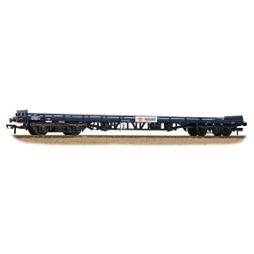 Bachmann 38-902B OO Gauge BR Carflat BR Blue Motorail FVX