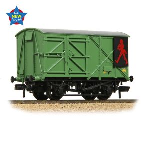 Bachmann 38-954A OO Gauge BR 12 Ton Palvan Johnnie Walker Whisky Green JW6062