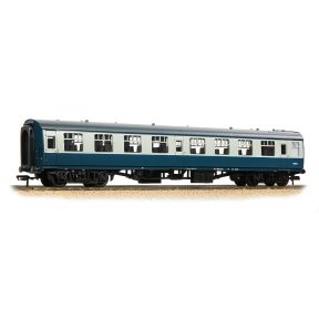 Bachmann 39-050H OO Gauge BR Mk1 TSO Tourist Second Open Coach BR Blue And Grey M4921