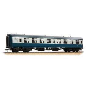 Bachmann 39-050H OO Gauge BR Mk1 TSO Tourist Second Open Coach BR Blue And Grey M4921