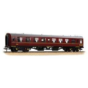 Bachmann 39-059APF OO Gauge BR Mk1 TSO Tourist Second Open Coach WCRC Maroon Passengers Fitted 4960