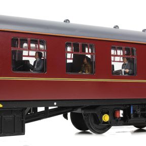 Bachmann 39-059APF OO Gauge BR Mk1 TSO Tourist Second Open Coach WCRC Maroon Passengers Fitted 4960