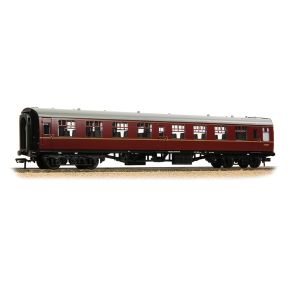 Bachmann 39-060A OO Gauge BR Mk1 TSO Tourist Second Open Coach BR Maroon E4283