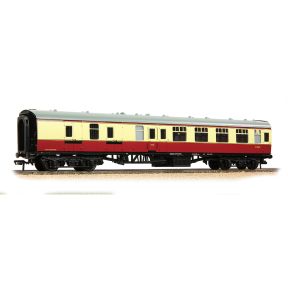 Bachmann 39-077G OO Gauge BR Mk1 BSK Brake Second Corridor Coach BR Crimson And Cream E34161