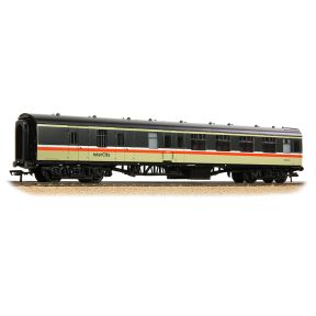 Bachmann 39-080APF OO Gauge BR Mk1 BSK Brake Second Corridor Coach BR InterCity Executive Passengers Fitted M35451