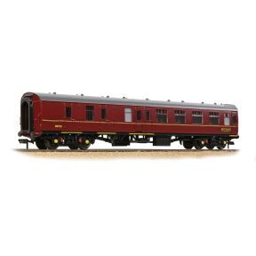 Bachmann 39-083 OO Gauge BR Mk1 BSK Brake Second Corridor WCRC Maroon