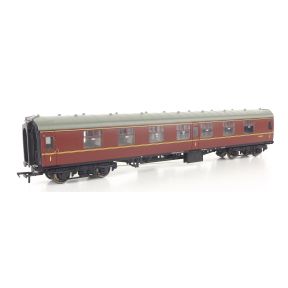 Bachmann 39-151C-SH OO Gauge BR Mk1 FK First Corridor Coach BR Maroon W13127