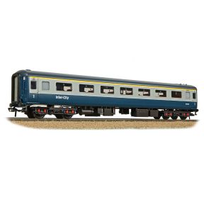 Bachmann 39-650A OO Gauge BR Mk2F FO First Open Coach BR Blue And Grey Inter-City M3430
