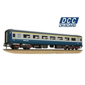Bachmann 39-650ADC OO Gauge BR Mk2F FO First Open Coach BR Blue And Grey Inter-City M3430