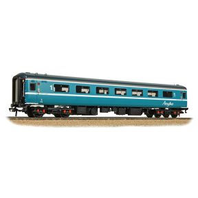 Bachmann 39-651 OO Gauge BR Mk2F FO First Open Coach Anglia 3336