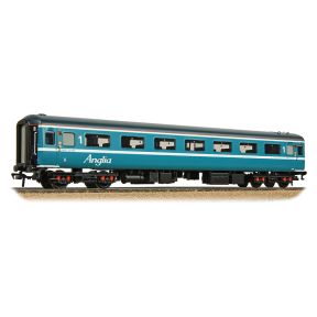 Bachmann 39-651 OO Gauge BR Mk2F FO First Open Coach Anglia 3336