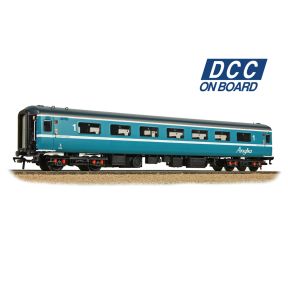 Bachmann 39-651DC OO Gauge BR Mk2F FO First Open Coach Anglia 3336