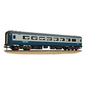 Bachmann 39-675A OO Gauge BR Mk2F TSO Tourist Second Open Coach BR Blue And Grey Inter-City M5973