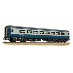 Bachmann 39-675A OO Gauge BR Mk2F TSO Tourist Second Open Coach BR Blue And Grey Inter-City M5973