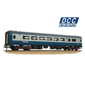 Bachmann 39-675ADC OO Gauge BR Mk2F TSO Tourist Second Open Coach BR Blue And Grey Inter-City M5973