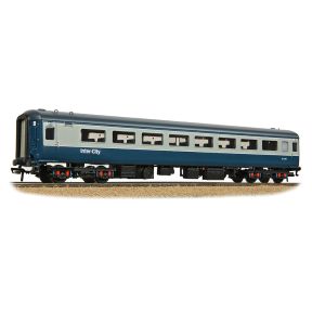 Bachmann 39-675B OO Gauge BR Mk2F TSO Tourist Second Open Coach BR Blue And Grey Inter-City W6086