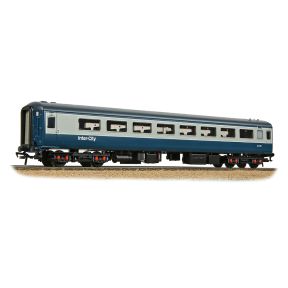 Bachmann 39-675B OO Gauge BR Mk2F TSO Tourist Second Open Coach BR Blue And Grey Inter-City W6086