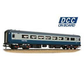 Bachmann 39-675BDC OO Gauge BR Mk2F TSO Tourist Second Open Coach BR Blue And Grey Inter-City W6086